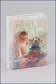 Catholic Baby's First Bible-Padded Hardcover