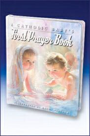 Catholic Baby's First Prayer Book-Padded Board Boo