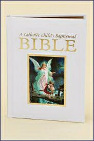 Catholic Child's Baptismal Bible (Guardian Angel)-