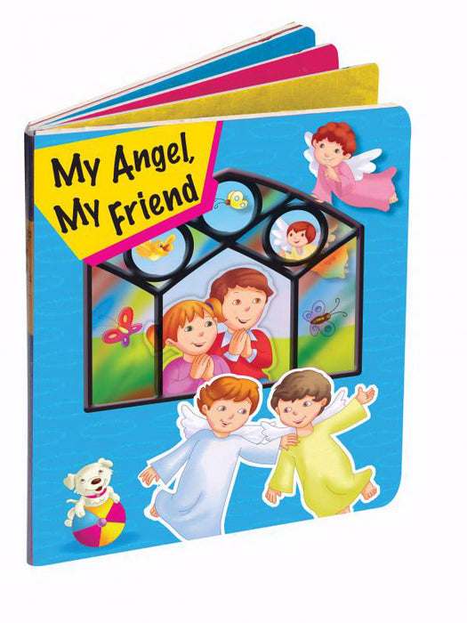 My Angel, My Friend (St. Joseph Kids Books)
