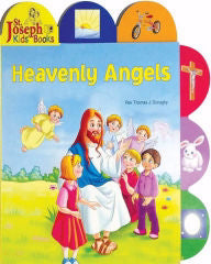 Heavenly Angels (St. Joseph Tab Books)