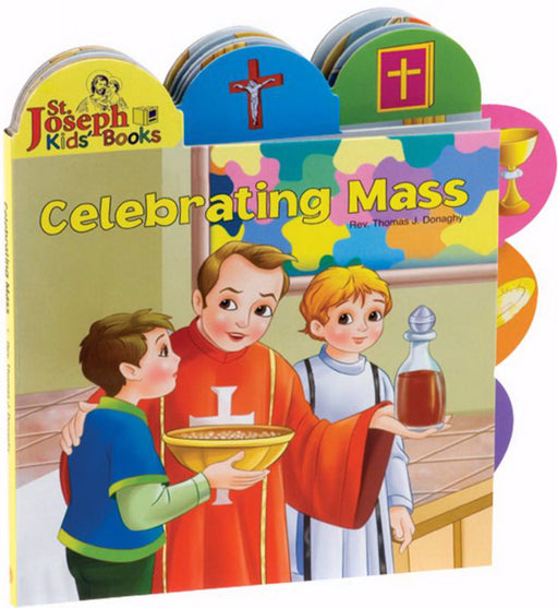 Celebrating Mass (St. Joseph Tab Books)
