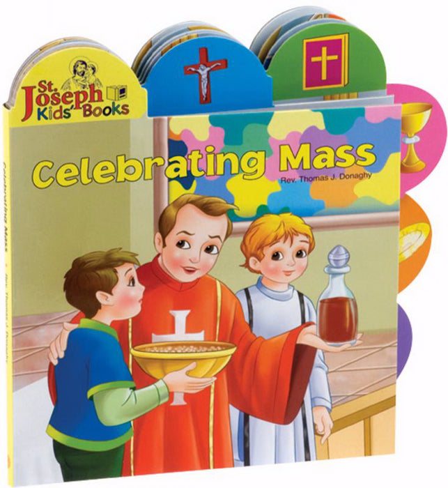 Celebrating Mass (St. Joseph Tab Books)