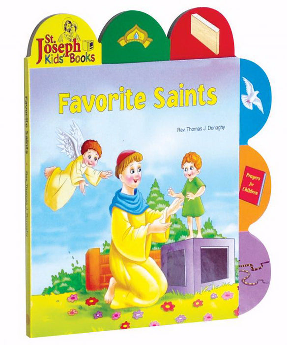 Favorite Saints (St. Joseph Tab Books)