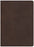 CSB Study Bible-Brown Genuine Leather Indexed