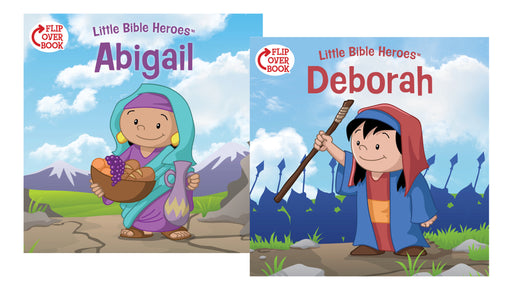 Deborah/Abigail Flip-Over Book (Little Bible Heroes)