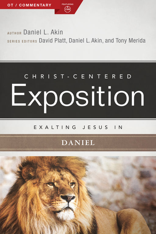 Exalting Jesus In Daniel (Christ-Centered Exposition)