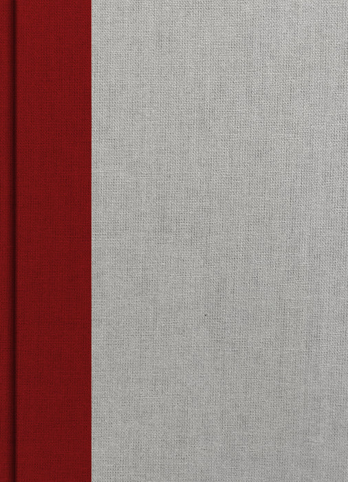 NKJV Holman Study Bible (Full Color)-Crimson/Gray Cloth Over Board
