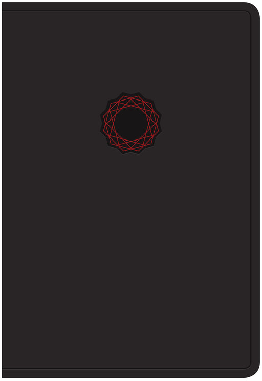 KJV Deluxe Gift Bible-Black/Red LeatherTouch