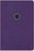 KJV Deluxe Gift Bible-Purple/Teal LeatherTouch
