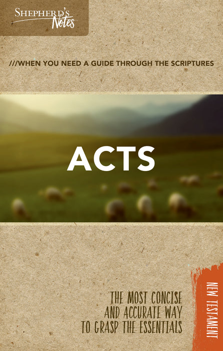 Acts (Shepherd's Notes)