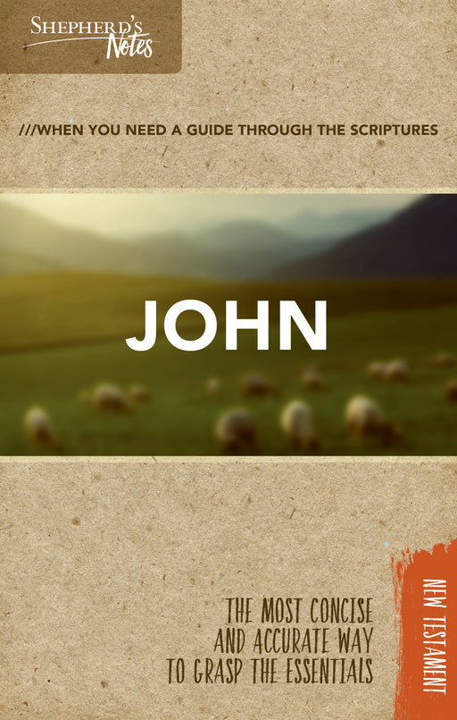 John (Shepherd's Notes)