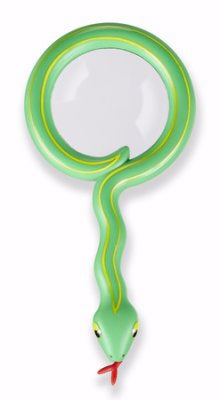 Toy-Shimmy Snake Magnifying Glass (Ages 4+)