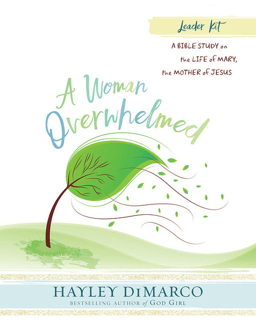 A Woman Overwhelmed: Women's Bible Study Leader Kit (Curriculum Kit)