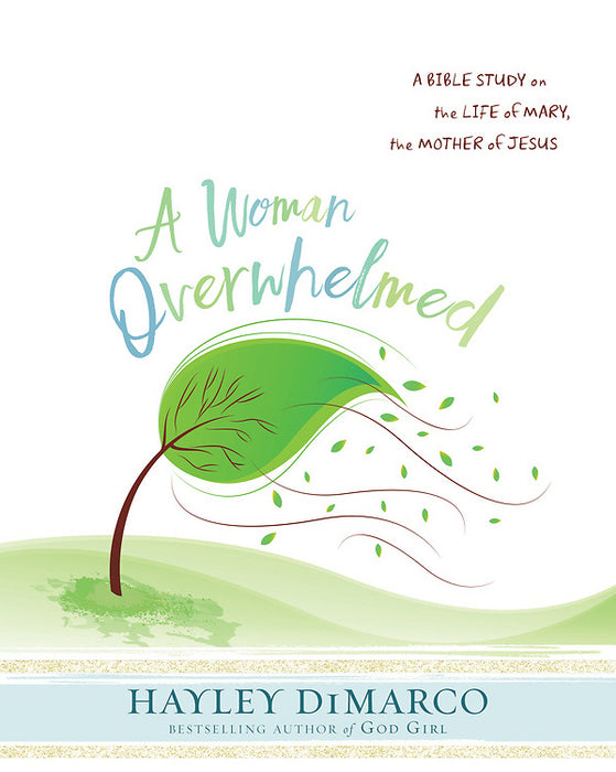 A Woman Overwhelmed: Women's Bible Study Participant Workbook