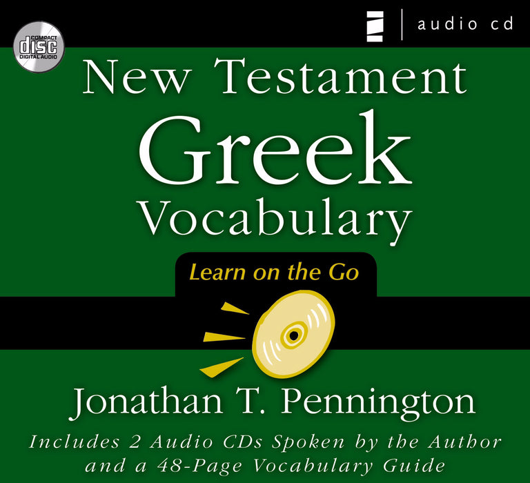 Audiobook-Audio CD-New Testament Greek Vocabulary (2 CD)