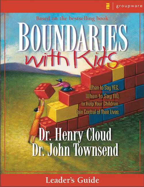 Boundaries With Kids Leaders Guide