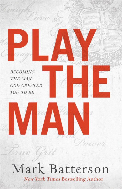Play The Man-Hardcover