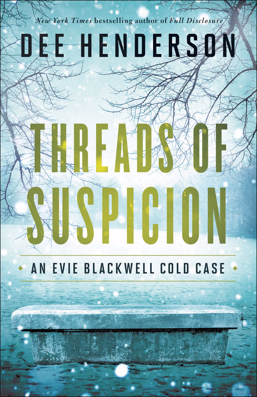Threads Of Suspicion (An Evie Blackwell Cold Case #2)-Softcover