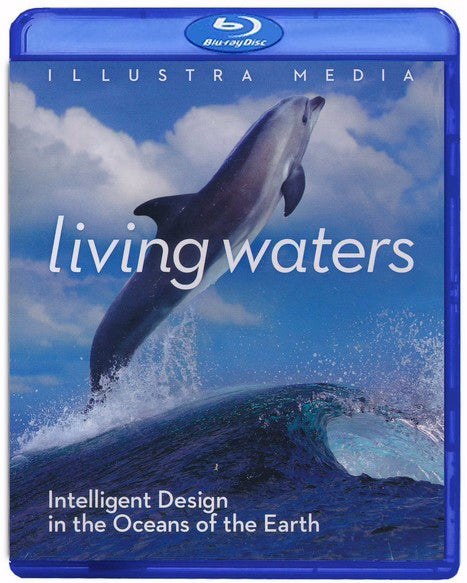 DVD-Living Waters: Intelligent Design In The Oceans Of Earth Blu-Ray
