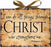 Plaque-Christ (For Wall Or Table) (Pack Of 3) (Pkg-3)