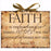 Plaque-Faith (For Wall Or Table) (Pack Of 3) (Pkg-3)
