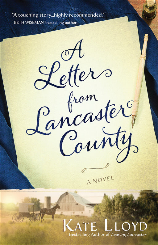 A Letter From Lancaster County (Lancaster Discoveries #1)