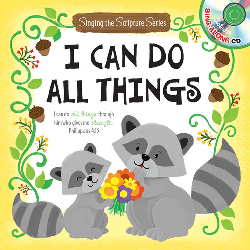 I Can Do All Things: Sing-A-Scripture Series With Music CD