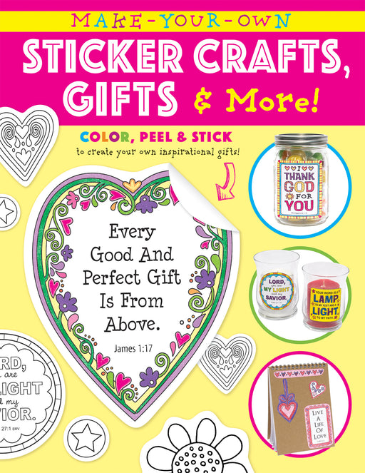 Make Your Own Sticker Crafts, Gifts, And More