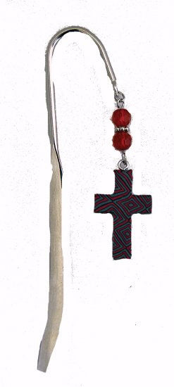 Bookmark-Comforting Clay Cross-Team Colors Grey/Red