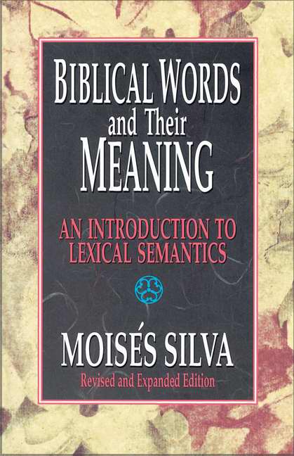Biblical Words And Their Meaning