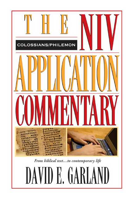 Colossians & Philemon (NIV Application Commentary)
