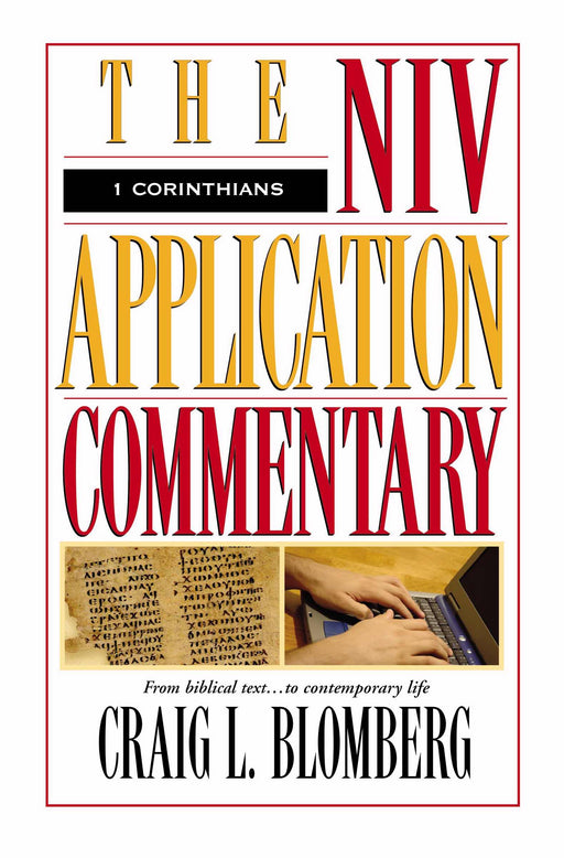 1 Corinthians (NIV Application Commentary)