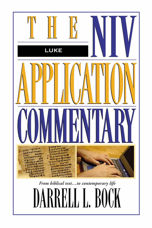 Luke (NIV Application Commentary)