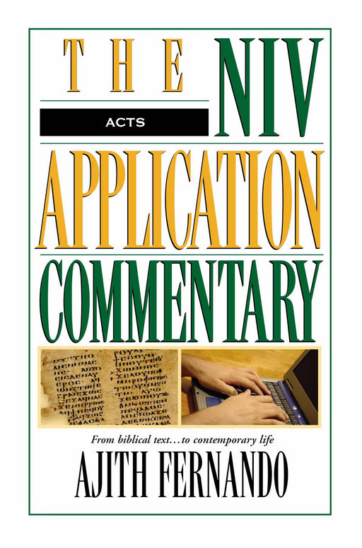 Acts (NIV Application Commentary)