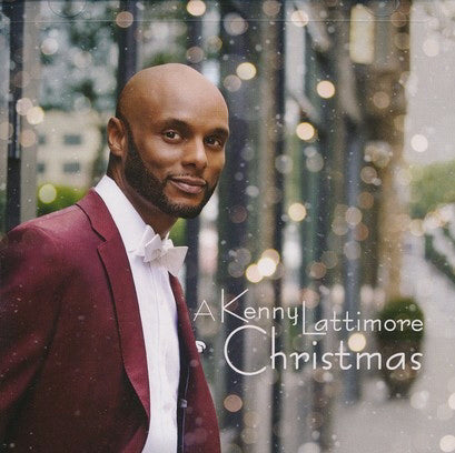 Audio CD-Kenny Lattimore Christmas