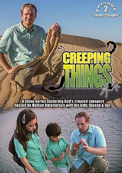 DVD-Creeping Things Episode 2
