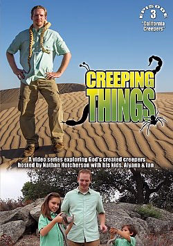 DVD-Creeping Things Episode 3