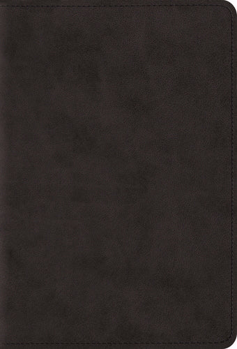 ESV Compact Bible/Large Print-Black TruTone