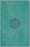 Esv Large Print Value Thinline Bible-Turquoise Emblem Design Trutone (Not Available-Out Of Print)