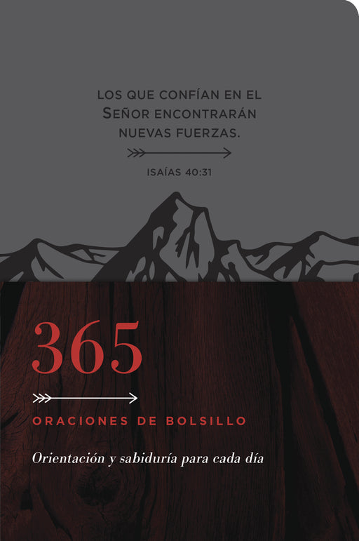 Span-365 Pocket Prayers (365 Oraciones De Bolsillo)