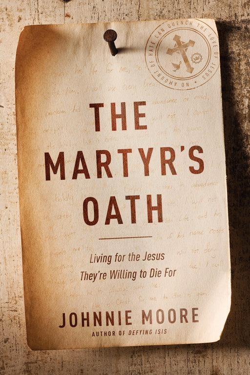 The Martyr's Oath-Hardcover