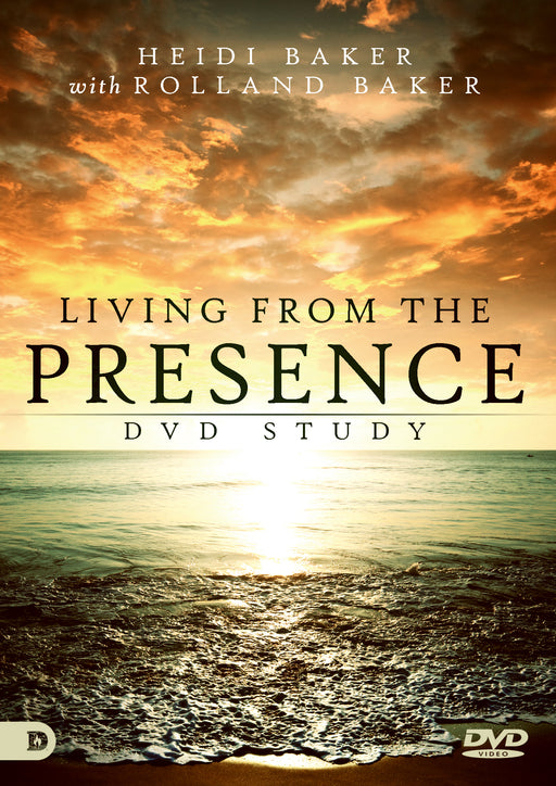 Dvd-Living From The Presence Dvd Study