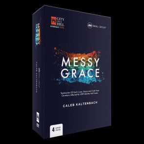 Messy Grace Small Group Kit (Curriculum Kit)