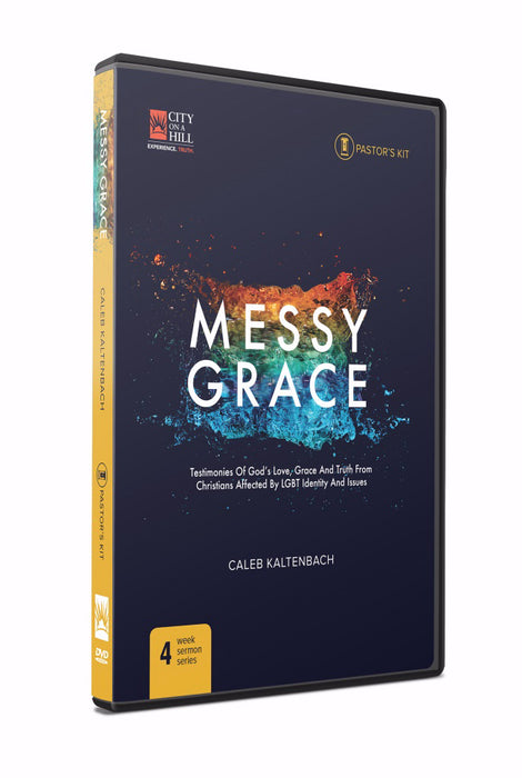 Messy Grace Pastor's Kit