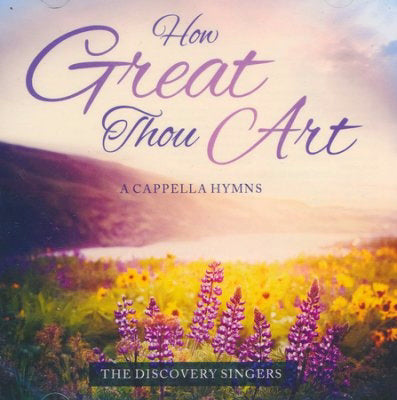 Audio CD-How Great Thou Art: Acappella Hymns
