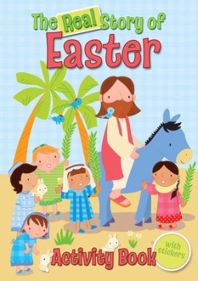 The Real Story Of Easter Activity Book w/Stickers