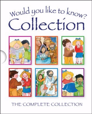 Would You Like To Know? Complete Collection (6-In-1)