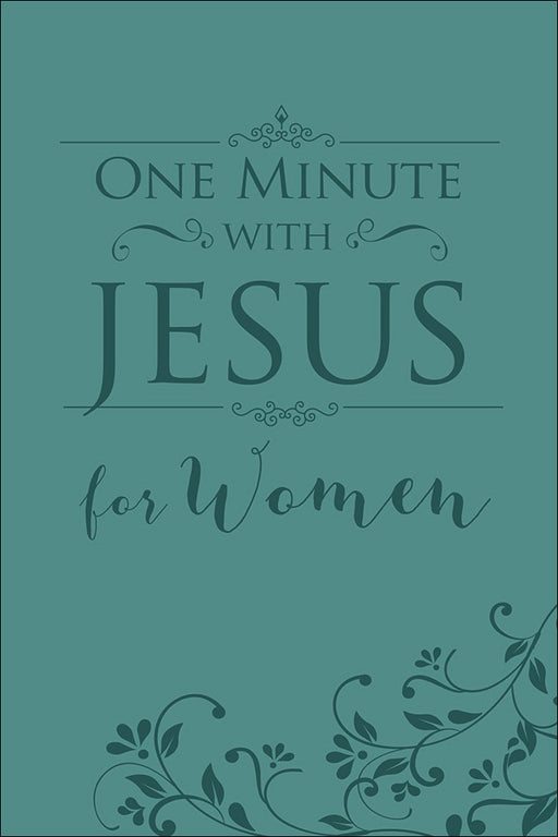 One Minute With Jesus For Women-Blue Milano Softone