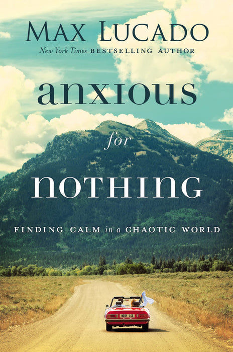 Anxious For Nothing-Hardcover